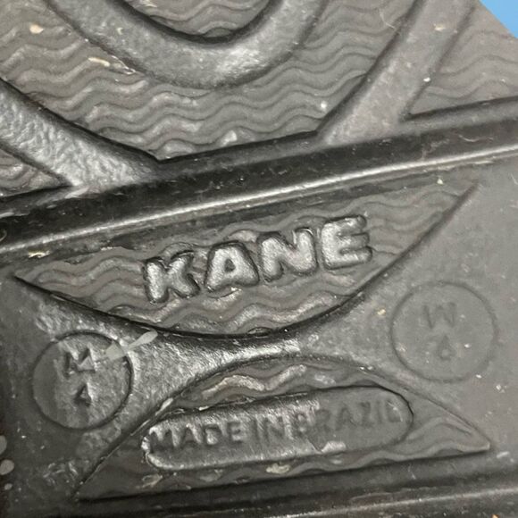 NWOB Unisex Double Black KANE REVIVE Sneaker Size M 4 W 6 - Picture 6 of 8